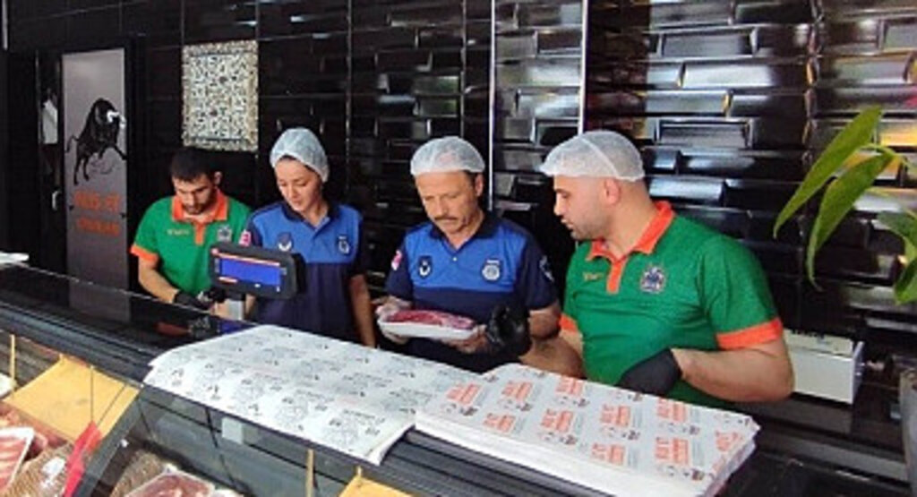 Canik Belediyesi'nden Kurban Bayramı Denetimi 