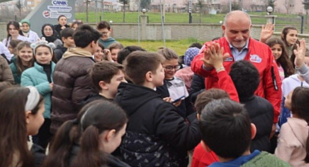Canik Belediyesi’nin hazırladığı TÜBİTAK projesi Samsun’da ilk oldu
