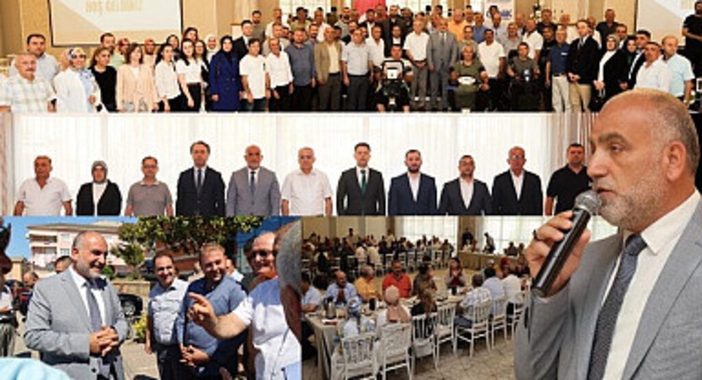 Canik Kent Konseyi Olağan Genel Kurul Toplantısı gerçekleştirdi