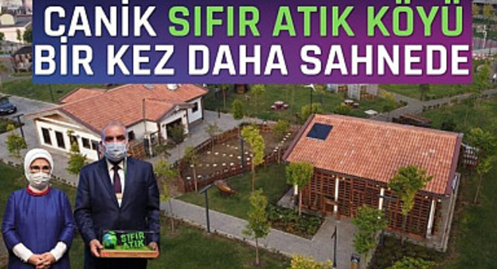 Canik Sıfır Atık Köyü Bir Kez Daha Sahnede 