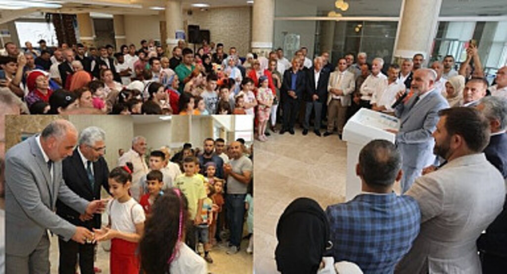 Canik’te bayram sevinci paylaşıldı