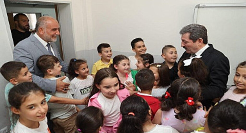 Canik’te Son Ders Zili Çaldı: Başkan İbrahim Sandıkçı Öğrencileri Yalnız Bırakmadı