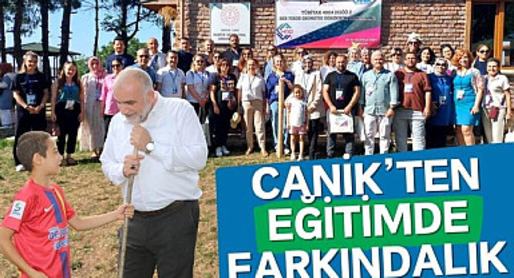 Canik’ten Eğitimde Farkındalık