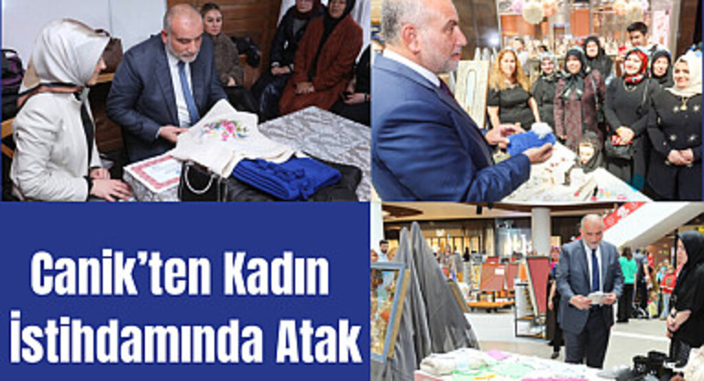 Canik’ten Kadın İstihdamında Atak