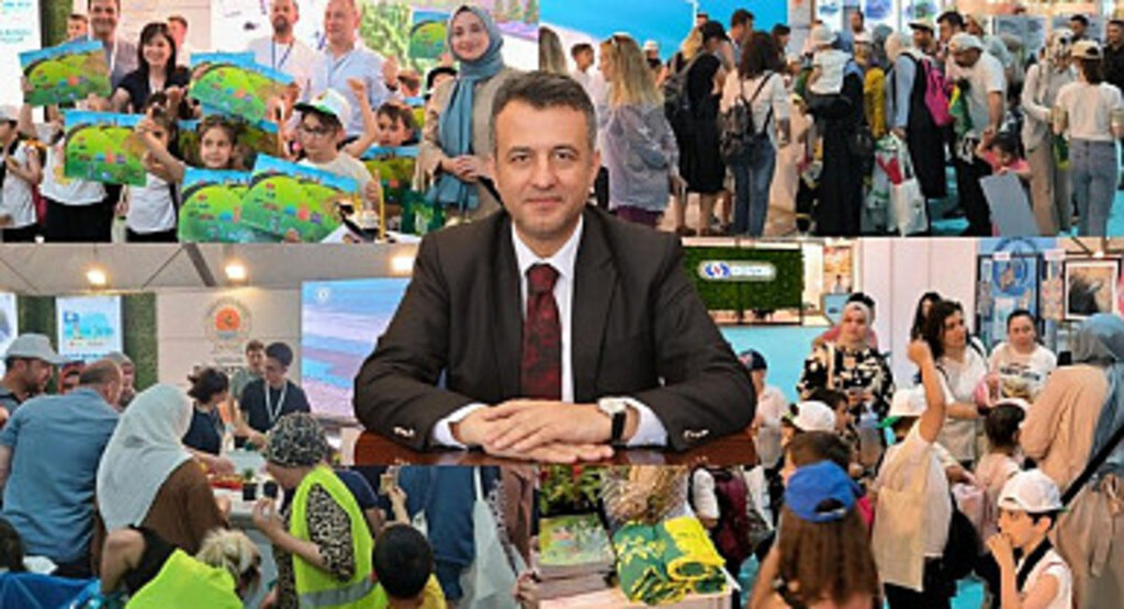 Çevrefest'te Büyükşehir'in standına yoğun ilgi