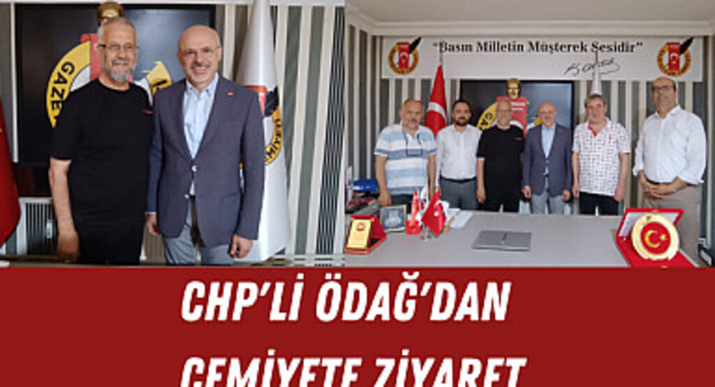 CHP'li Ödağ'dan cemiyete ziyaret