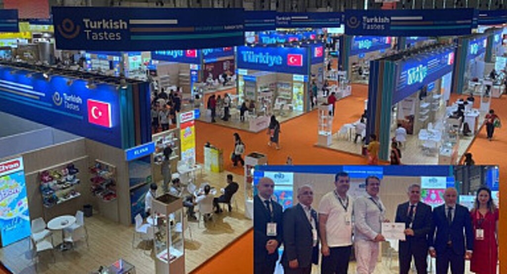 Ege Yaş Meyve Sebze İhracatçıları Birliği Sial 2024 Şanghay Fuarı’na katıldı