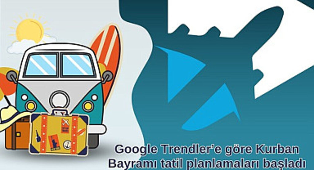 Google Trendler’e göre Kurban Bayramı tatil planlamaları başladı