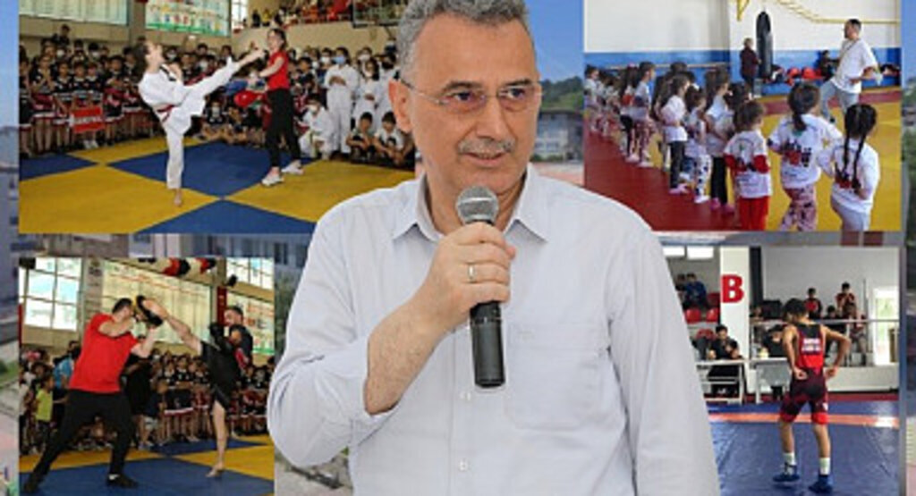 İlkadım Belediyesi 12 branşta yaz spor okullarını faaliyete geçirdi