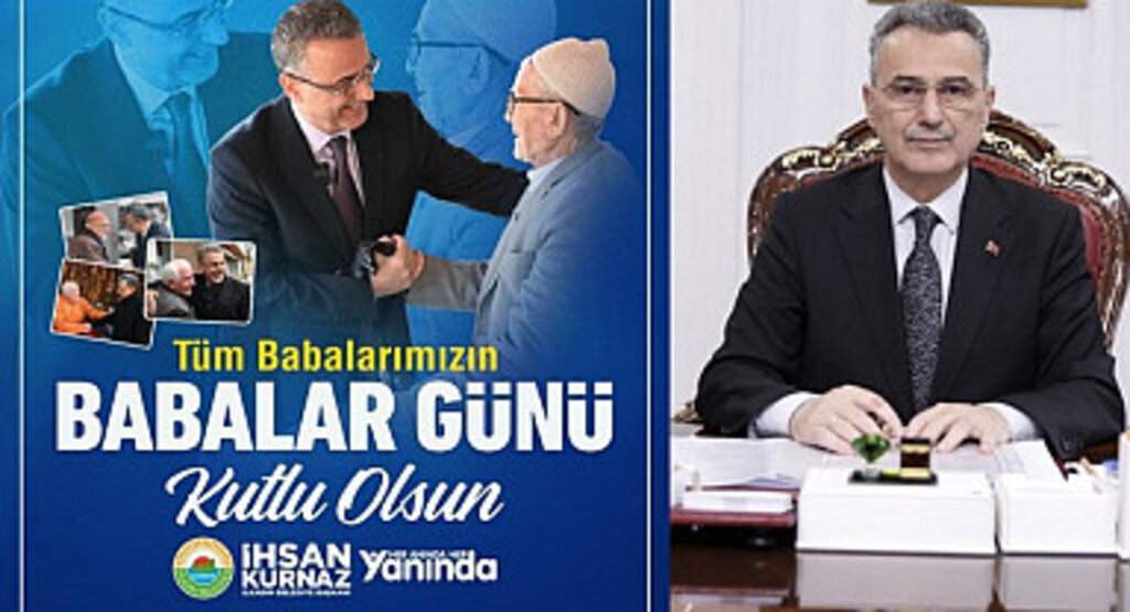 İlkadım Belediyesi'nden Babalar Günü Kutlama Mesajı