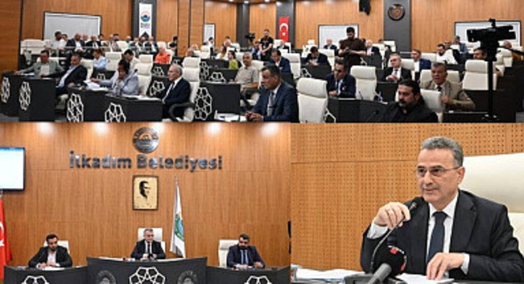 İlkadım Belediyesi'nden Haziran Ayı Olağan Meclis Toplantısı