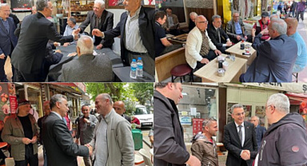 İlkadım'da sorunlar yerinde tespit edilip, çözüme kavuşuyor