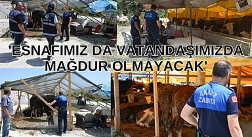 İlkadım Zabıtası kurban denetimlerini arttırdı