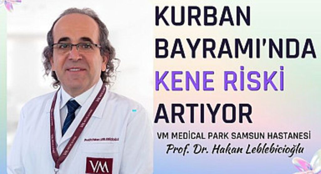 Kurban Bayramı'nda Kenelere Dikkat!