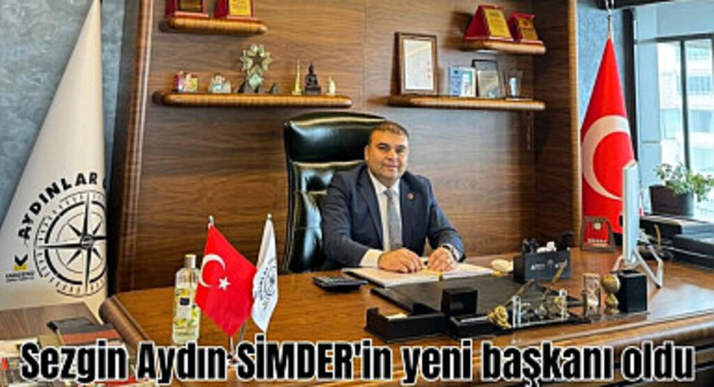 Olaylı genel kurul da SİMDER'in yeni Başkanı Sezgin Aydın oldu