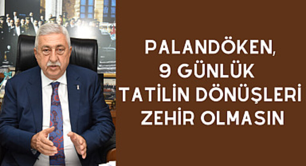 Palandöken, 9 günlük tatilin dönüşleri zehir olmasın
