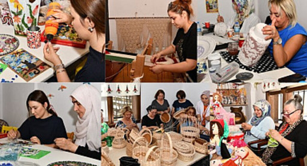 Samsun Büyükşehir Belediyesi Kurslarına Büyük İlgi