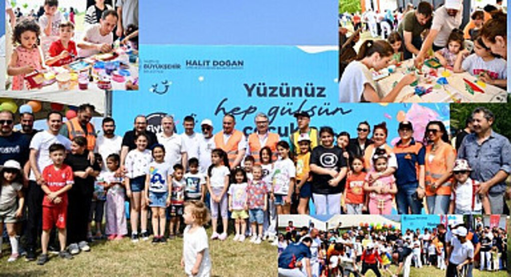 Samsun'da Geleneksel Baba Çocuk Şenliği gerçekleşti