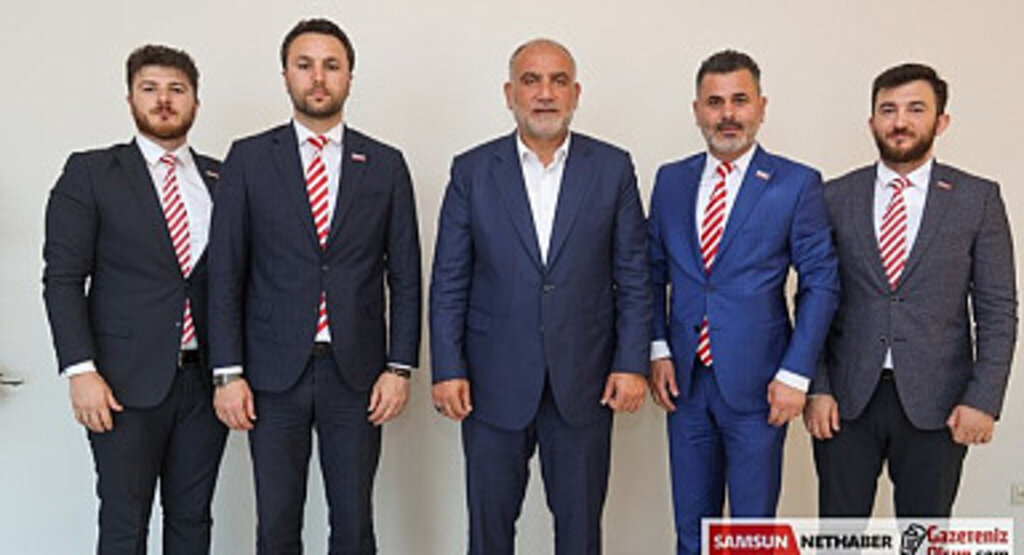 Sevdamız Samsun'dan Başkan Sandıkçı'ya Ziyaret