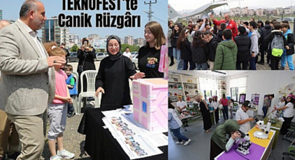 TEKNOFEST’te Canik Rüzgârı