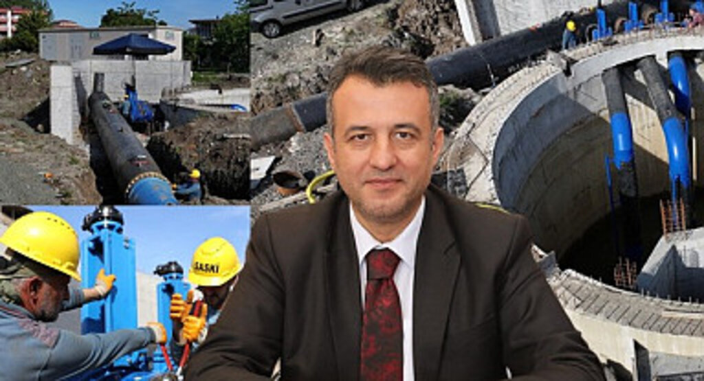 Terme'de yağmur suyu sorunu çözülüyor