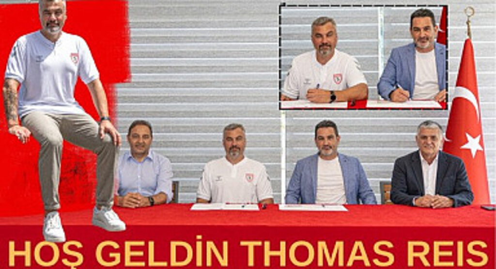 Thomas Reis Samsunspor'da! Thomas Reis kimdir?