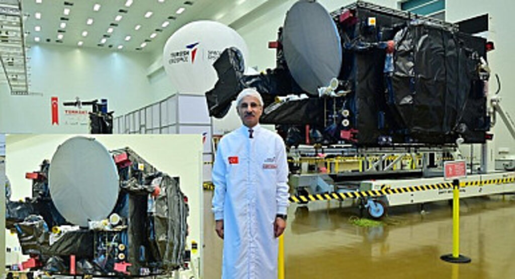 Türksat 6A, SpaceX Tesislerinden Uzaya Gönderilecek