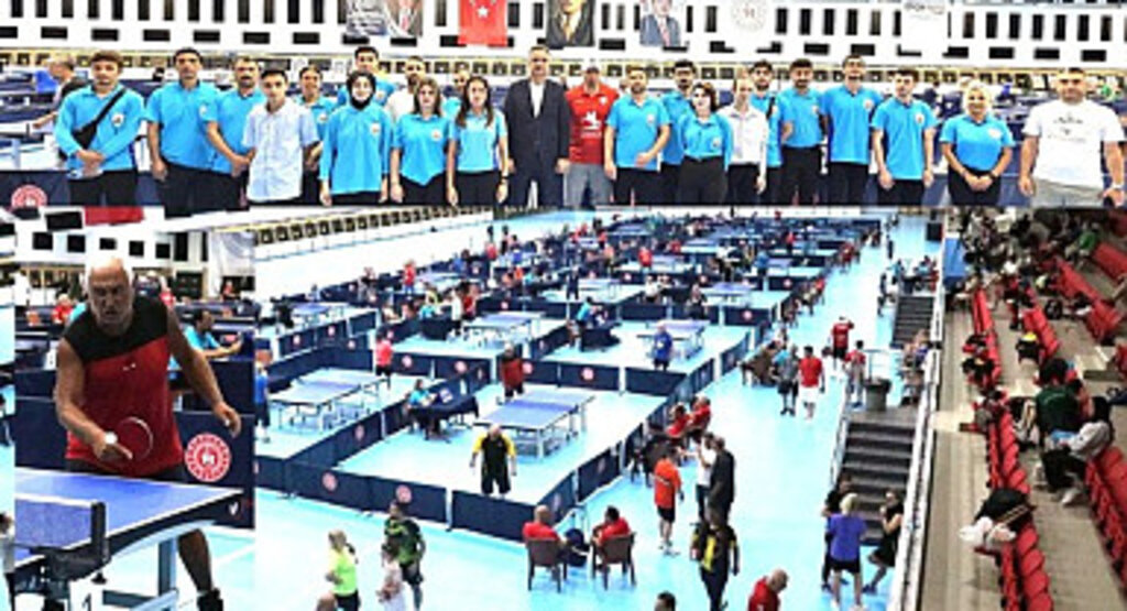 Ulusal Veteran Masa Tenisi Turnuvası başladı
