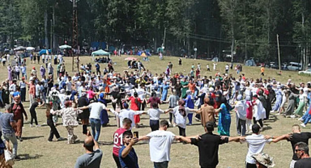 Atakum Belediyesi'nden Gökçepınar Yaylası'nda festival coşkusu