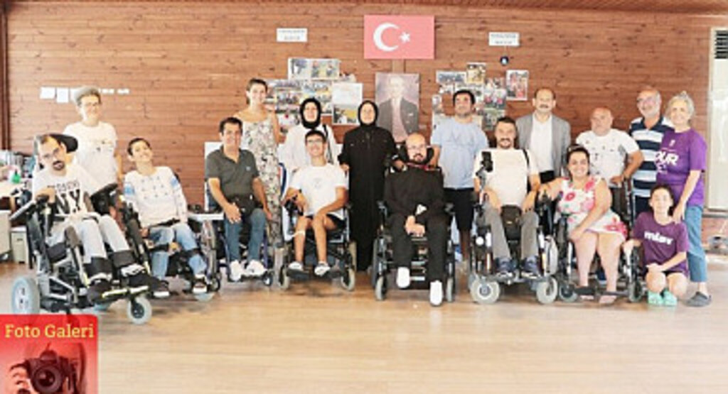 Atakum Belediyespor boccia takımı Türkiye Şampiyonası’na hazırlanıyor