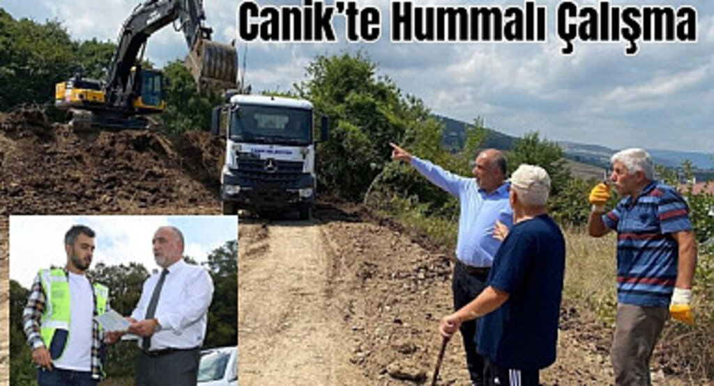 Başkan İbrahim Sandıkçı: Canik’e değer katmak için üretiyoruz