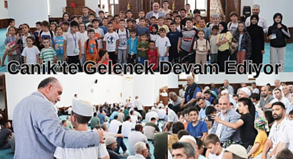 Başkan İbrahim Sandıkçı: Erdem sahibi bireyler yetiştiriyoruz