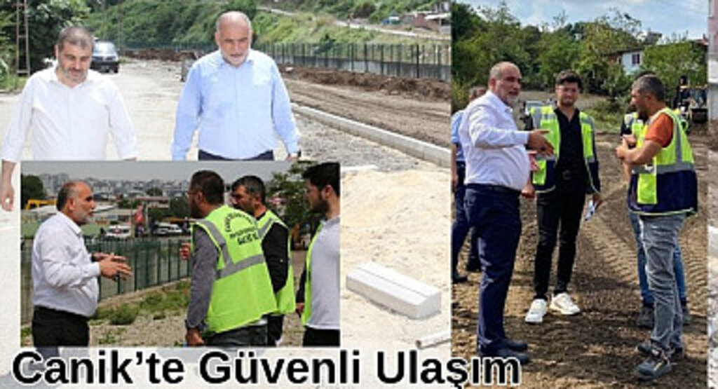 Başkan İbrahim Sandıkçı: İlçemizin ulaşım ağını güçlendiriyoruz