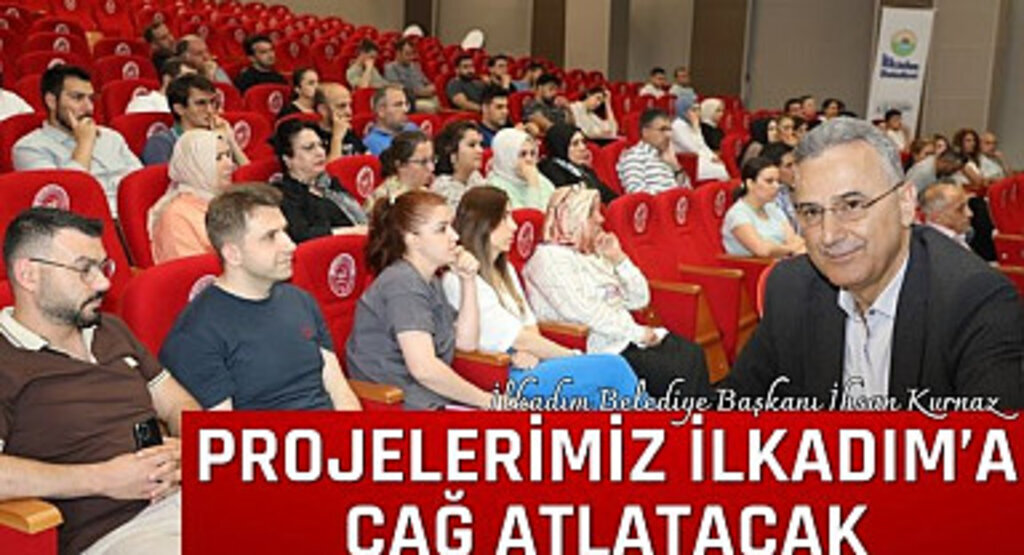 Başkan İhsan Kurnaz: Projelerimiz İlkadım’a çağ atlatacak