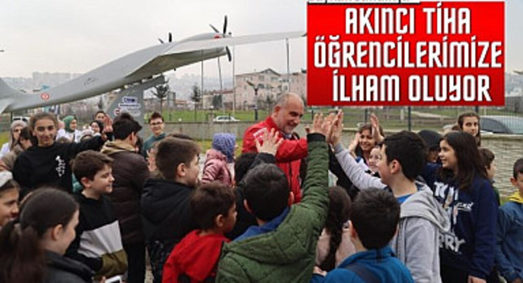 Başkan Sandıkçı: Akıncı TİHA öğrencilerimize ilham oluyor