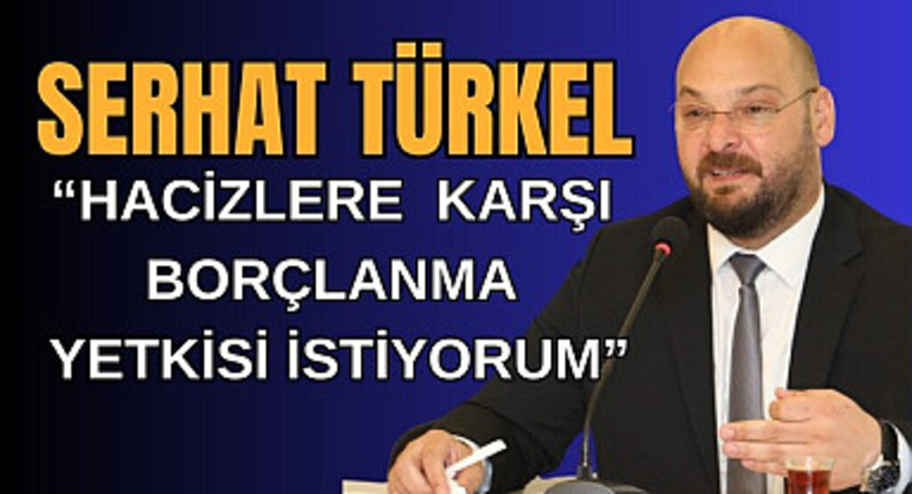 Başkan Türkel: Kamu yararı anlayışıyla çalıştığımız için mutluyum