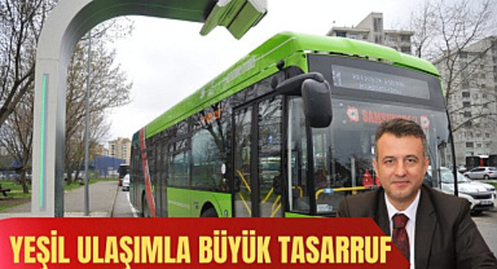 Büyükşehir Belediyesi'nden 22 milyonluk yakıt tasarrufu!