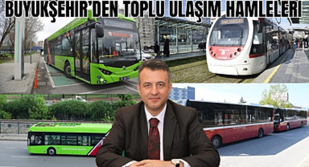 Büyükşehir Belediyesi'nden Samsunlulara toplu ulaşımda büyük destek