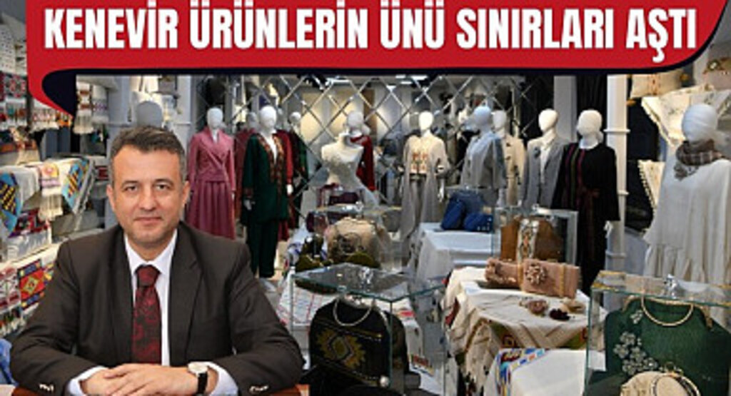 Büyükşehir Belediyesi'nin kenevir ürünlerine bir çok ülkeden yoğun talep