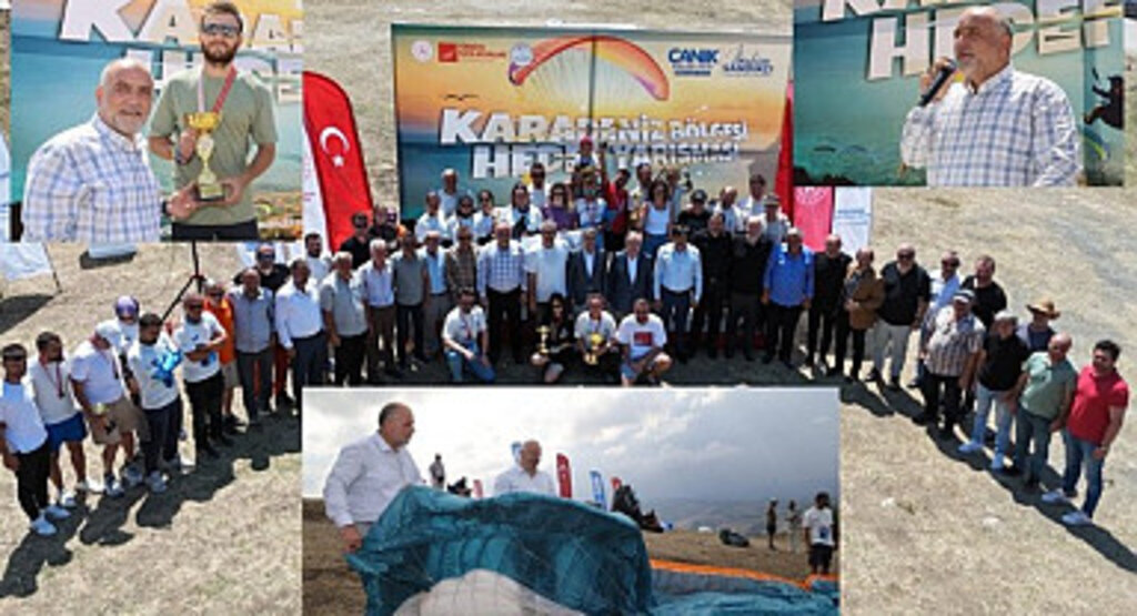 Canik’te Nefes Kesen Yarışma: Gökyüzünde Büyük Rekabet 