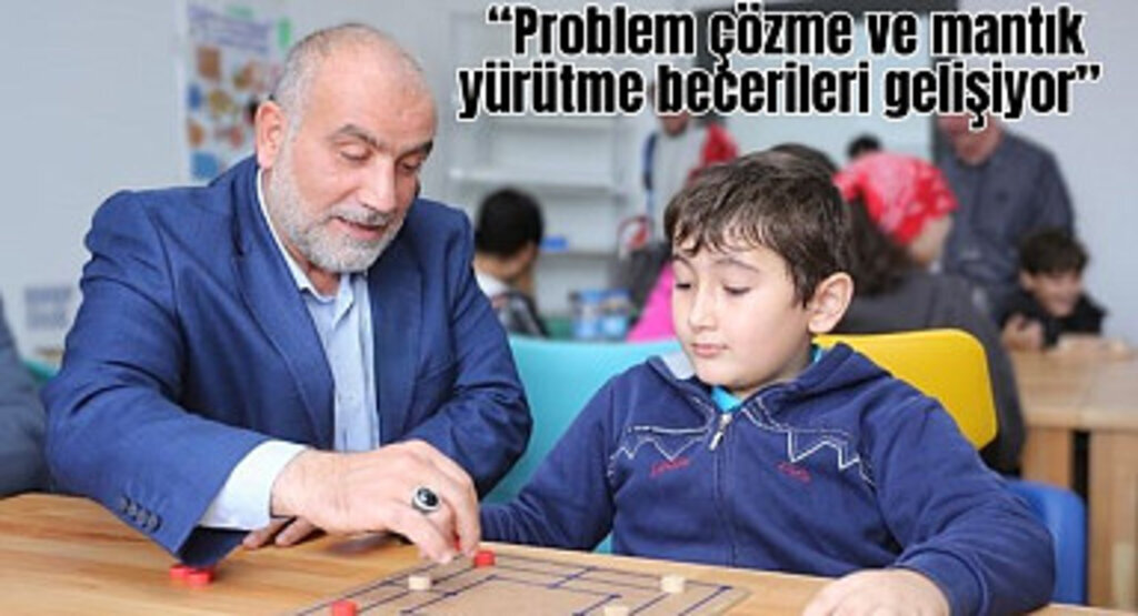 Canik’te Yaz Tatili Akıl ve Zeka Oyunlarıyla Taçlandı