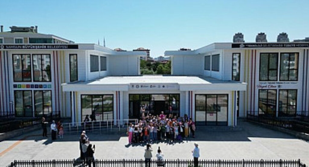 Çocuklar Samsun Keşif Kampüsü'nde dolu dolu zaman geçiriyor