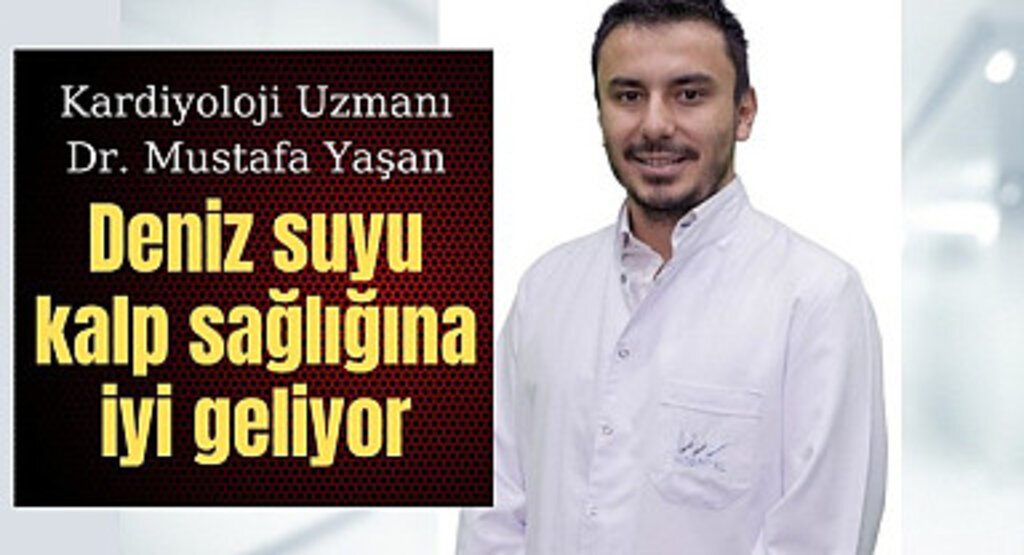 Deniz suyu kalp sağlığına iyi geliyor! Deniz suyunun faydaları