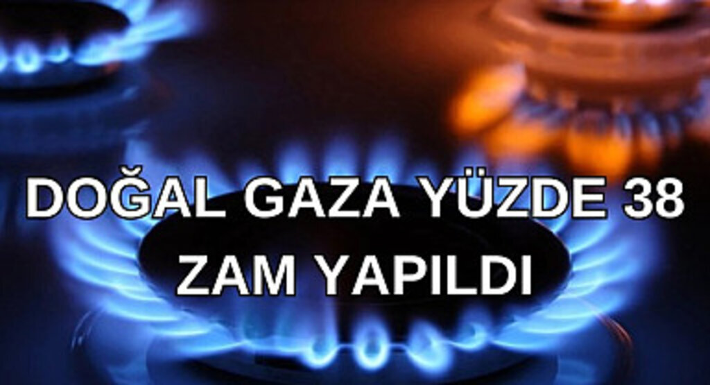 Doğal gaza zam mı geldi, Doğal gaza ne kadar zam geldi?