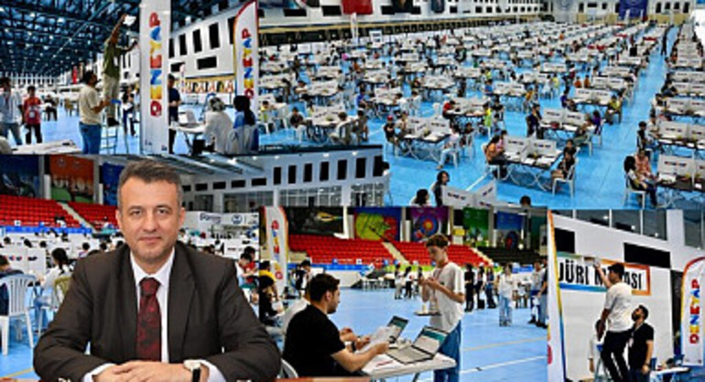 Geleceğin teknoloji yıldızları Deneyap Uygulama Sınavında ter döktü