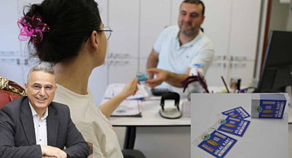 İlkadım Belediyesi gerçek ihtiyaç sahiplerinin yanında