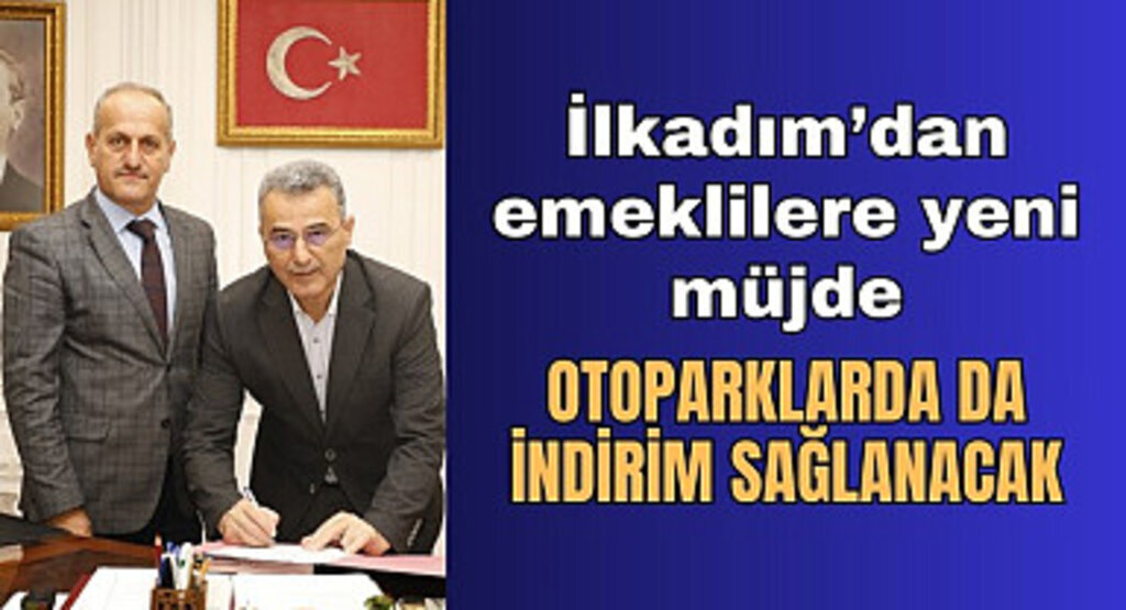 İlkadım Belediyesi'nden emeklilere yeni müjde