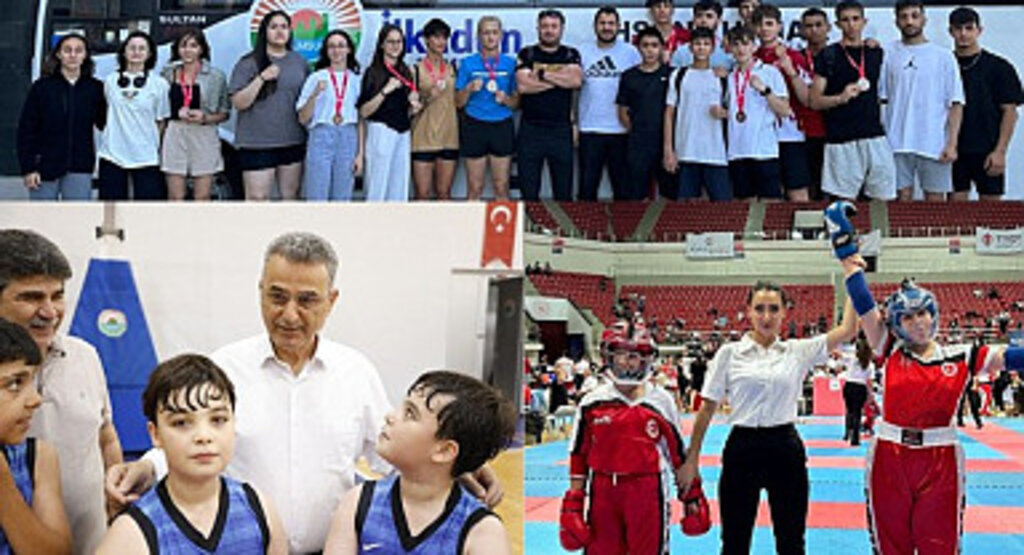 İlkadım Belediyesporlu sporcular Konya’dan 18 madalyayla döndü