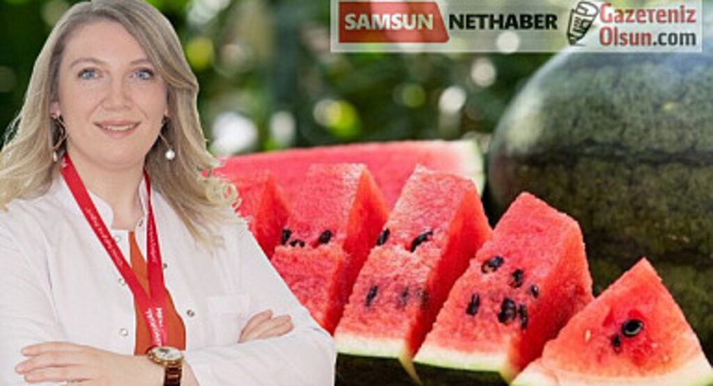 Karpuzun faydaları saymakla bitmiyor, karpuzlu sorbe tarifi