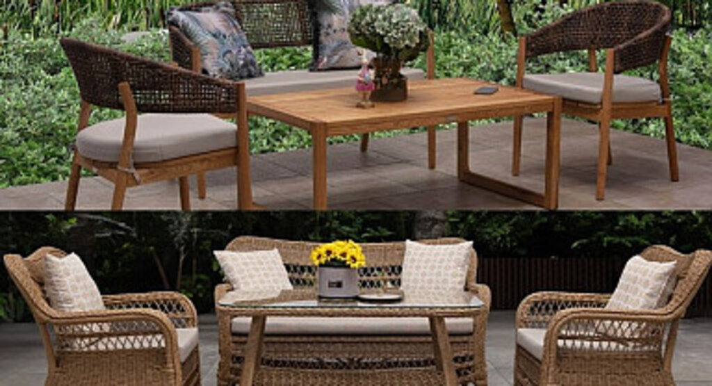 Küçük balkonlar için dekarosyon önerileri minimal mobilyalar